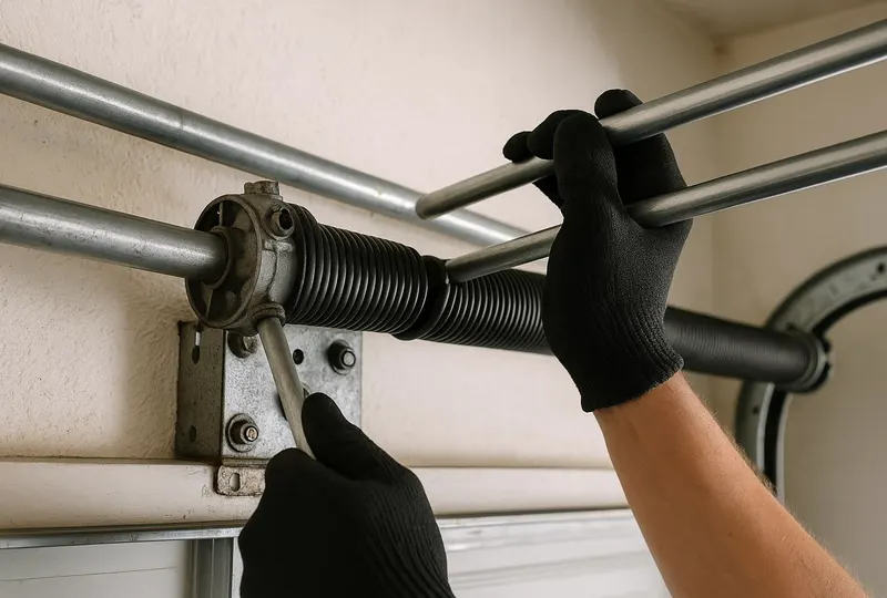 Garage Door Repair in Holland